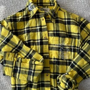 Cakeworthy Harry Potter house plaid|| hufflepuff || worn once!